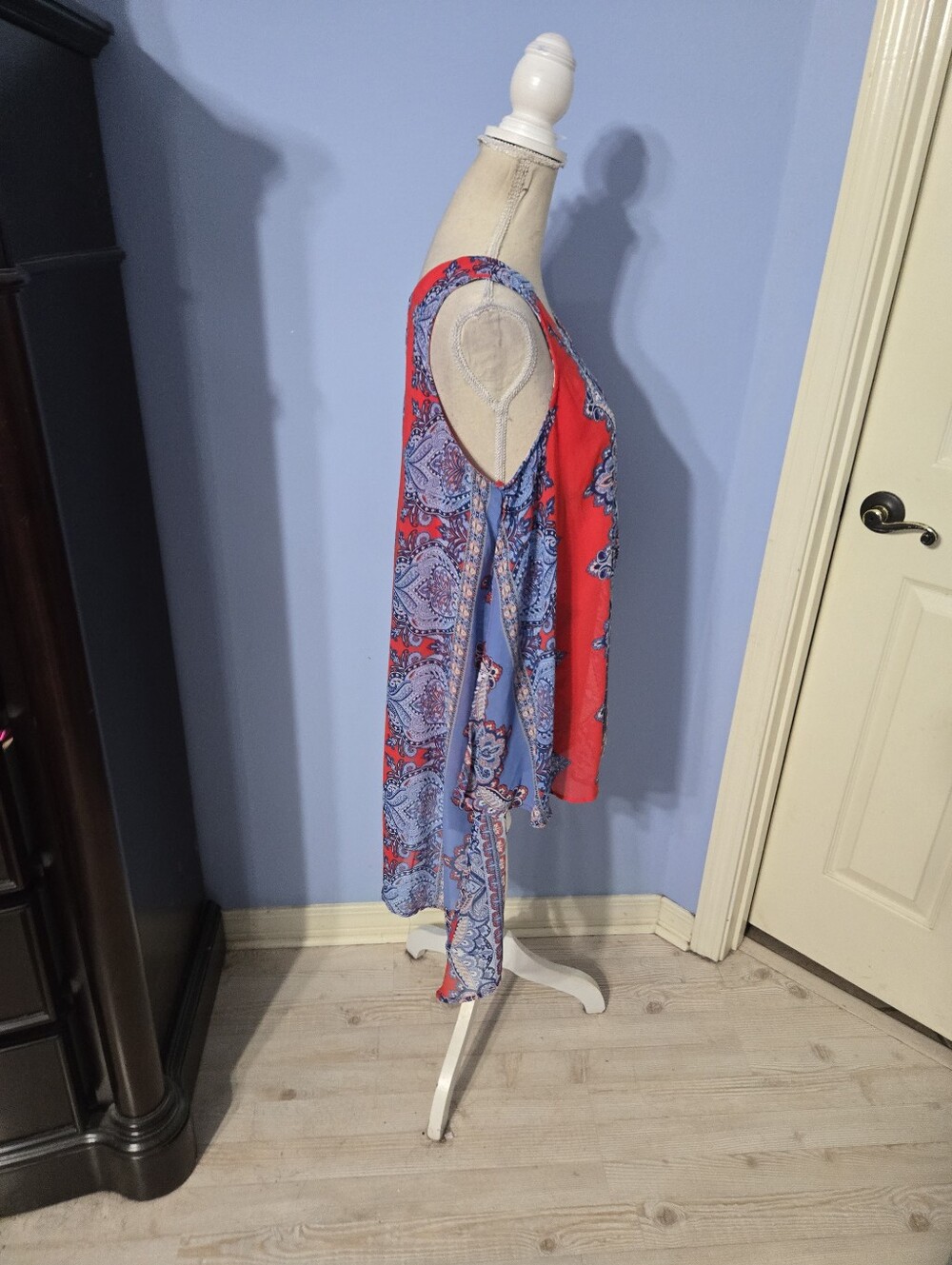 Cato Large Womens Blouse - Picture 3 of 6